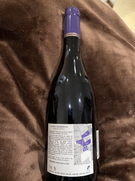 Frederic Magnien, Gevrey-Chambertin