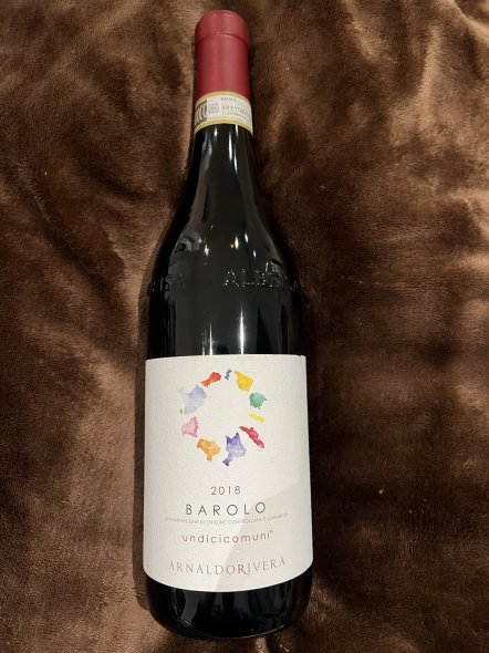 Terre del Barolo, Barolo, Undicicomuni Arnaldo Rivera