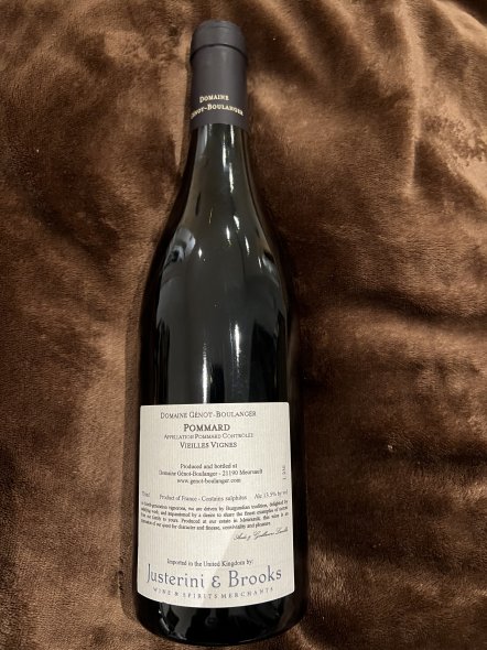 Domaine Genot-Boulanger, Pommard, Vieilles Vignes