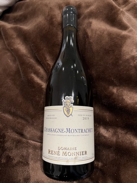 Rene Monnier, Chassagne-Montrachet