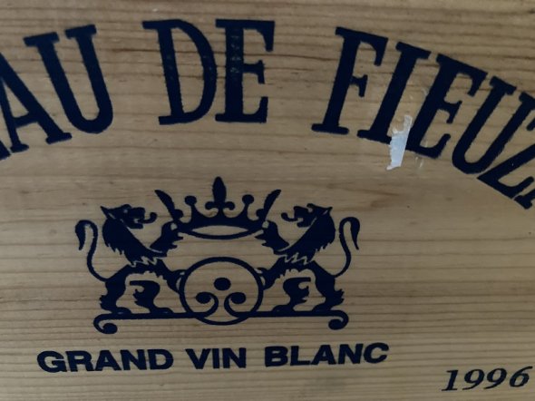 Chateau de Fieuzal, Blanc, Pessac-Leognan