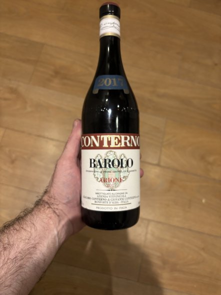 Giacomo Conterno, Barolo, Arione 97 points RP