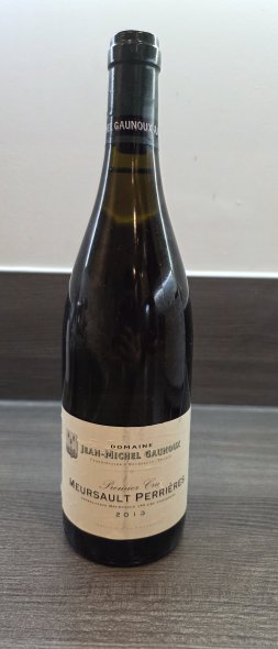 Jean-Michel Gaunoux, Meursault Premier Cru, Perrieres
