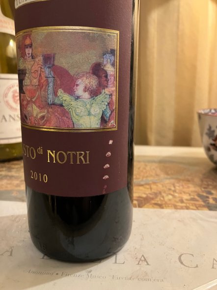 Tua Rita, Giusto di Notri, Toscana