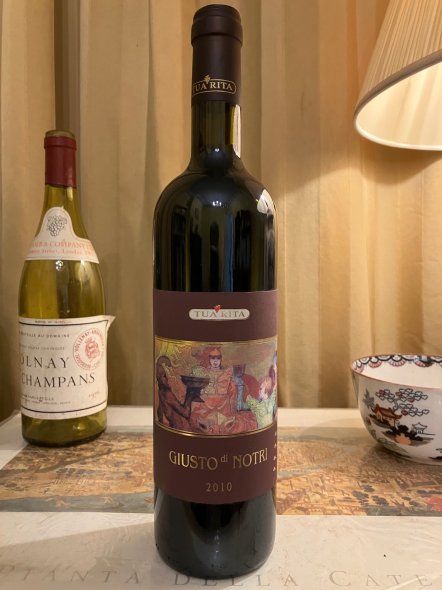 Tua Rita, Giusto di Notri, Toscana