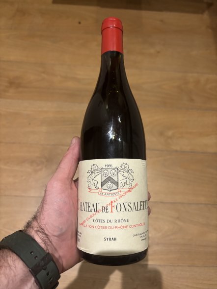 Chateau de Fonsalette, Cotes du Rhone, Syrah