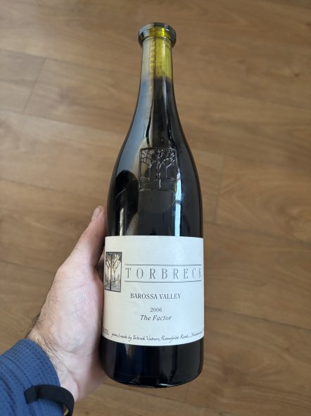 Torbreck, The Factor, Barossa Valley 94+ WA