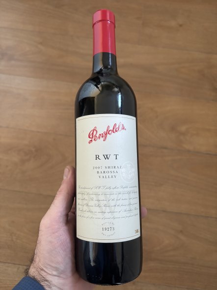 Penfolds, Bin 798 RWT Shiraz, Barossa Valley