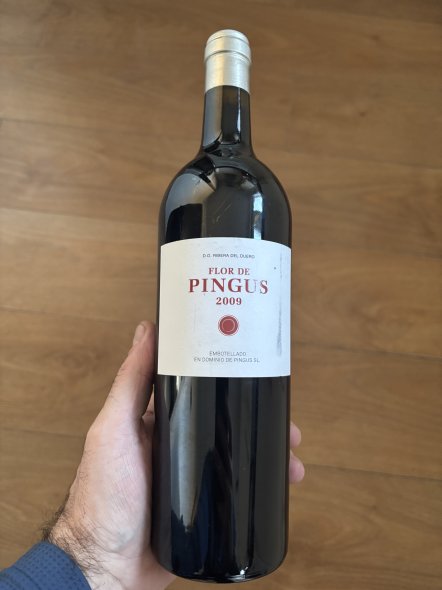 Dominio de Pingus, Ribera del Duero, Flor De Pingus (95-98) WA
