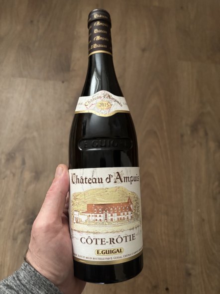 E. Guigal, Cote Rotie, Chateau d'Ampuis 95+ WA 97 Jeb Dunnuck