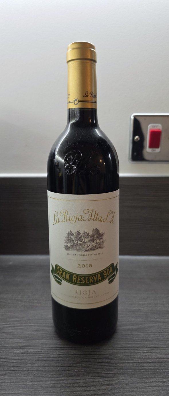La Rioja Alta, 904 Gran Reserva, Rioja