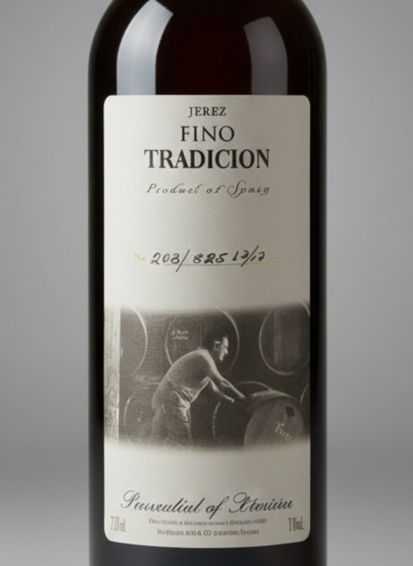 Bodegas Tradicion, Fino Tradicion Sherry