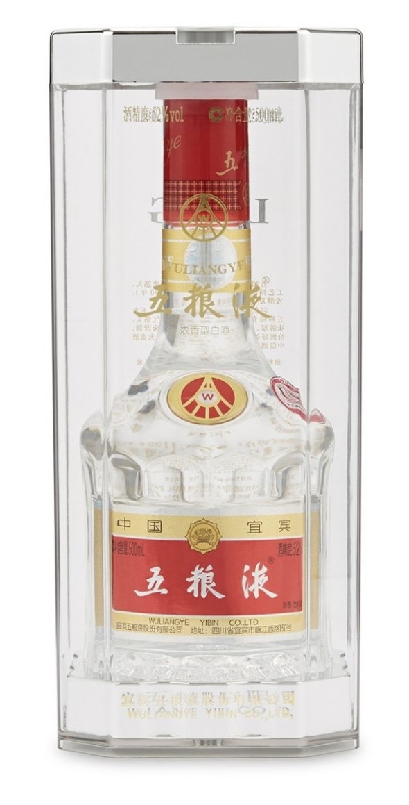 BAIJU Wuliangye Crystal Baiju 