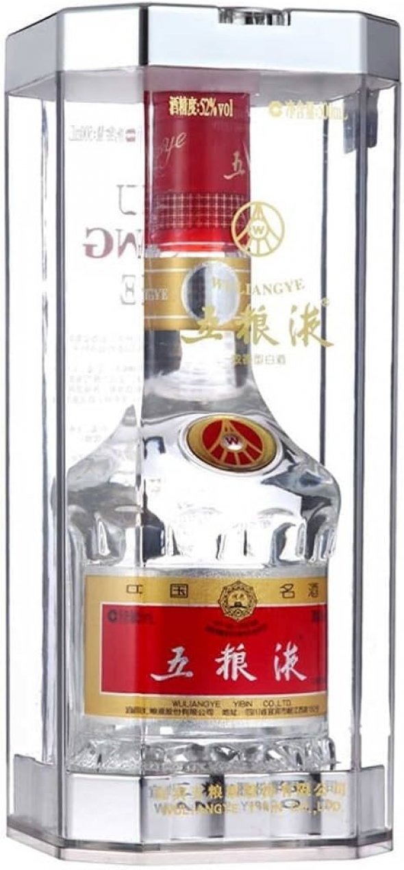 BAIJU Wuliangye Crystal Baiju 