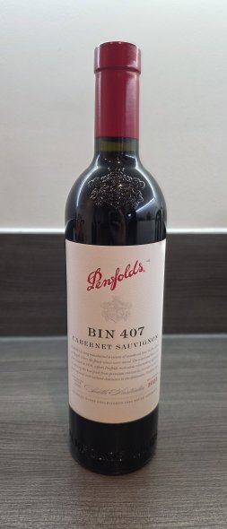 Penfolds, Bin 407 Cabernet Sauvignon, South Australia