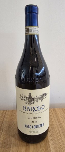 Diego Conterno, Barolo, Ginestra