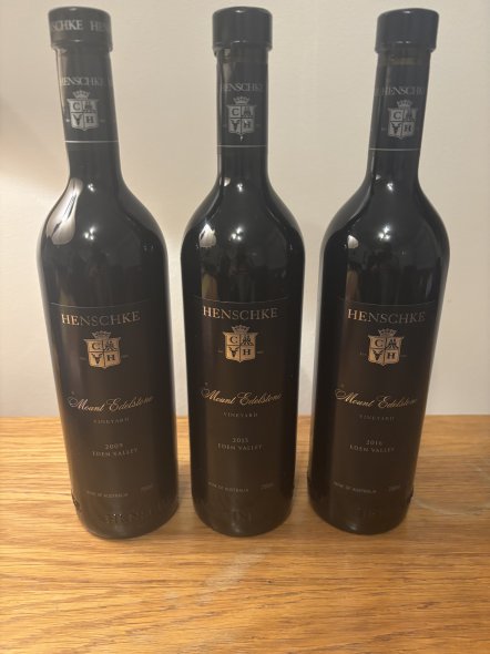 Henschke, Mount Edelstone Vineyard, Eden Valley 2009-2015-