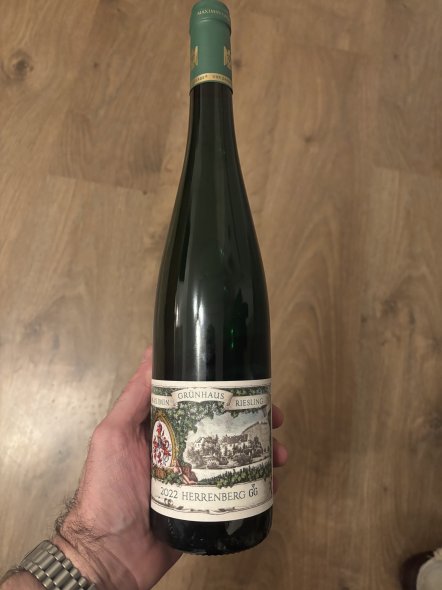 Weingut Maximin Gr&uuml;nhaus, Herrenberg Riesling GG 