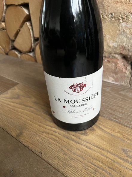 Alphonse Mellot, Sancerre, La Moussiere Rouge
