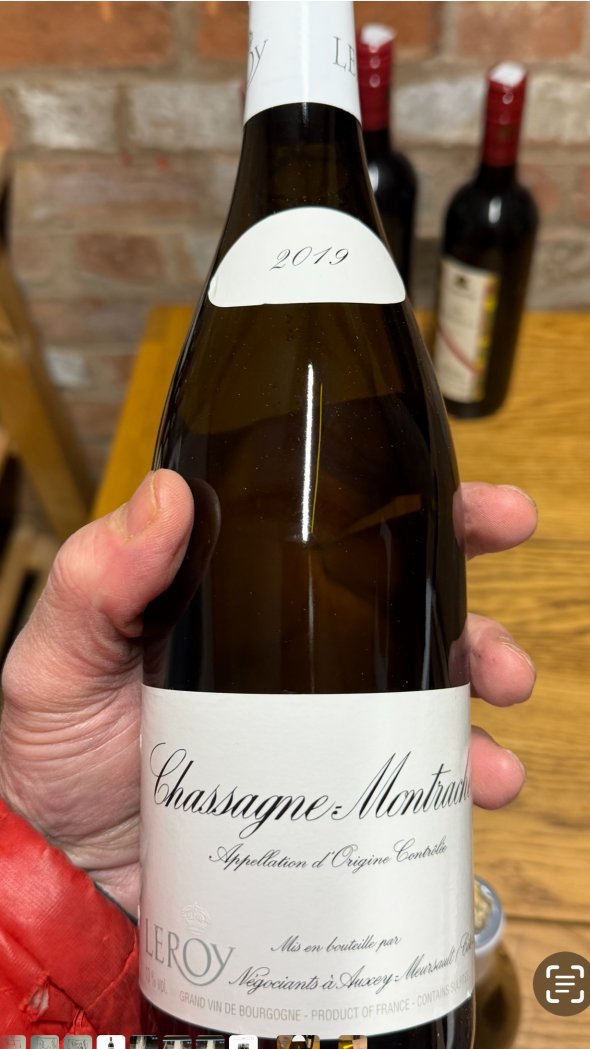 Maison Leroy, Chassagne-Montrachet Premier Cru, blanc