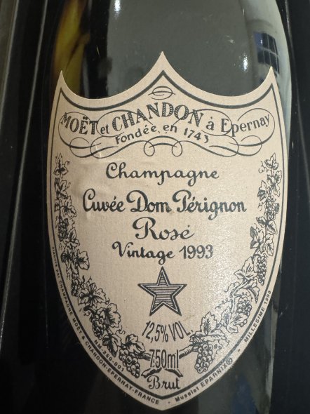Moet & Chandon Cuvee Dom Perignon Rose