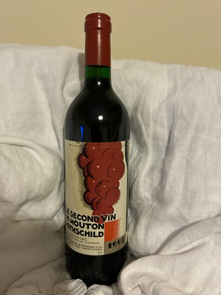 Le second vin de mouton Rothschild 