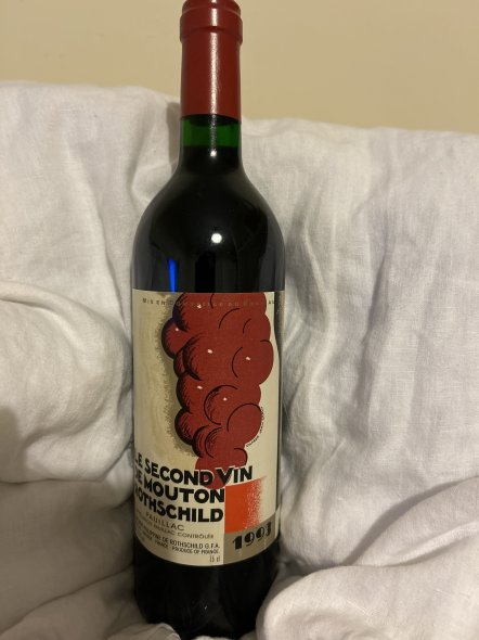 Le second vin de mouton Rothschild 