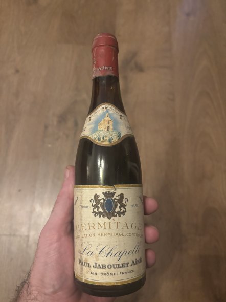 Paul Jaboulet Aine, Hermitage, La Chapelle Rouge