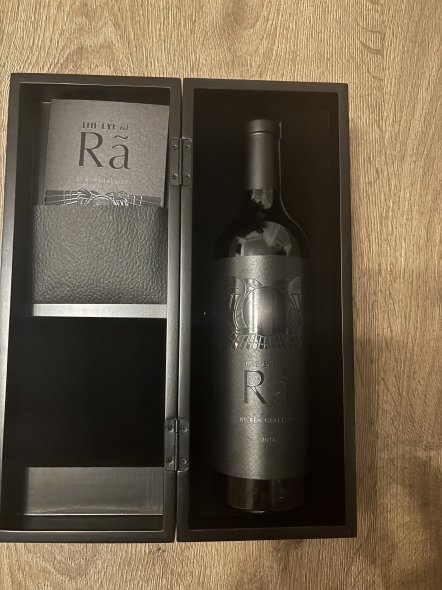 Ben Glaetzer, The Eye of Ra, Barossa Valley 98 points WA