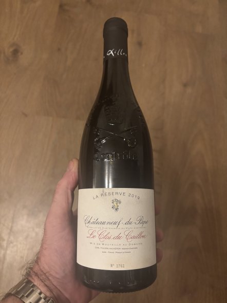 le Clos du Caillou, Chateauneuf-du-Pape, La Reserve 97+ WA 100 Jeb Dunnuck