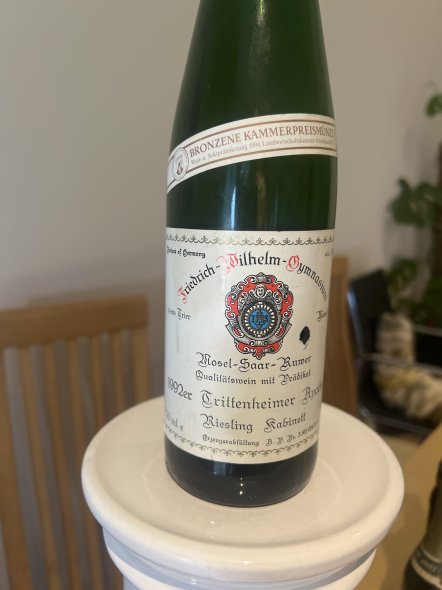 Trittenheiner Apotheke Reisling Kabinett