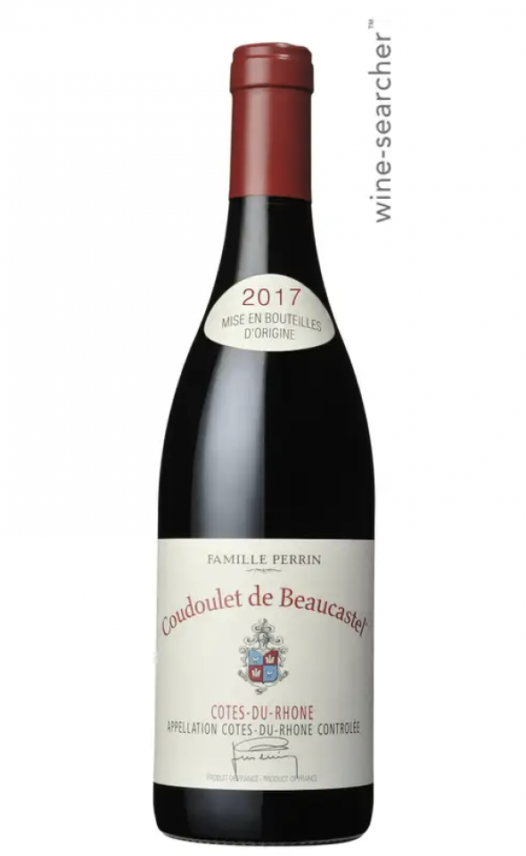 Coudoulet de Beaucastel Rouge, Cotes du Rhone