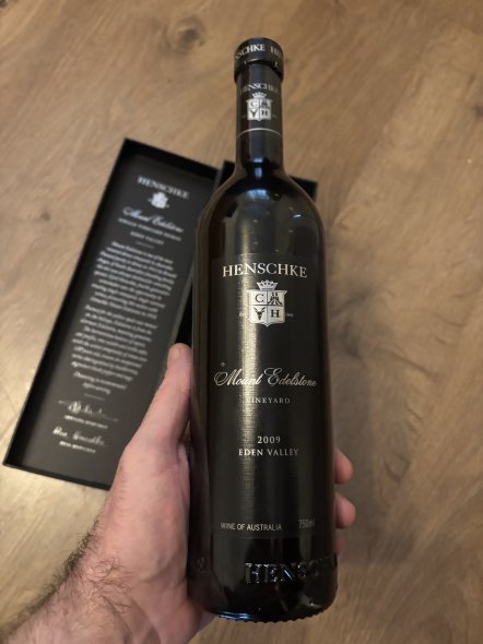 Henschke, Mount Edelstone Vineyard, Eden Valley 97+ WA