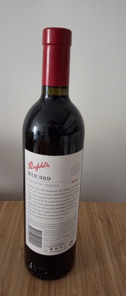 Penfolds, Bin 389 Cabernet Shiraz, South Australia