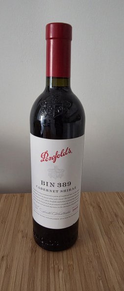 Penfolds, Bin 389 Cabernet Shiraz, South Australia