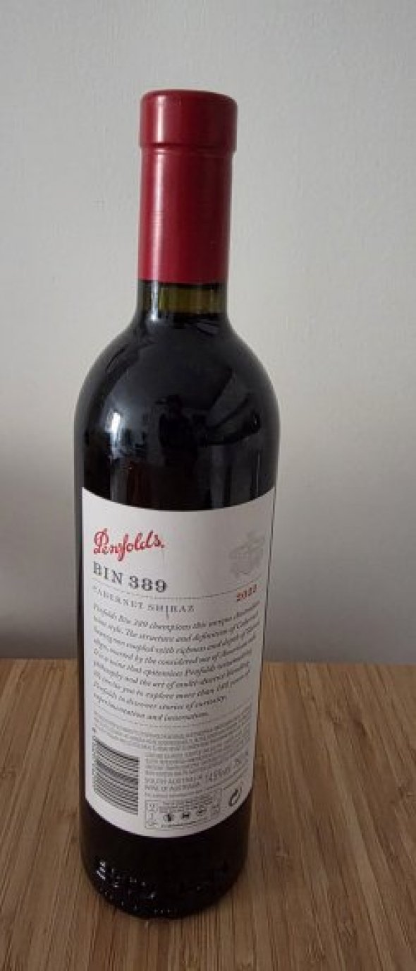 Penfolds, Bin 389 Cabernet Shiraz, South Australia