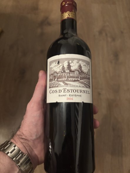 Cos d'Estournel 2eme Cru Classe, Saint-Estephe 100 points WA