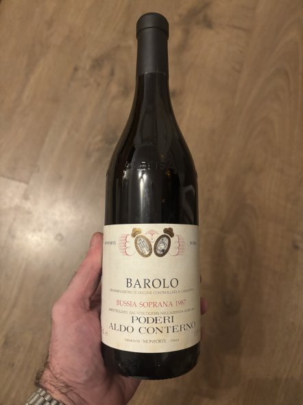 Poderi Aldo Conterno, Barolo, Bussia Soprana