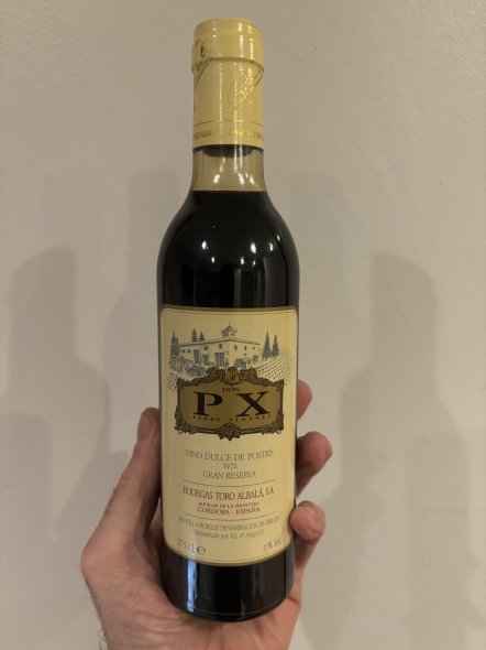 Toro Albala, Don PX Gran Reserva, Montilla-Moriles