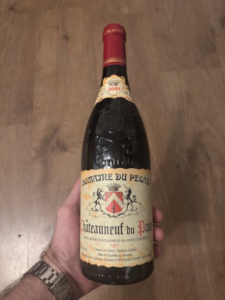 Domaine du Pegau, Chateauneuf-du-Pape, Cuvee Reservee Rouge 96 points WA