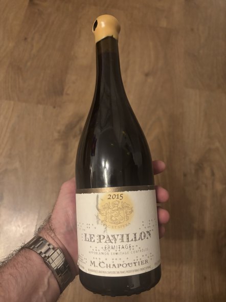 M. Chapoutier, Ermitage, Le Pavillon