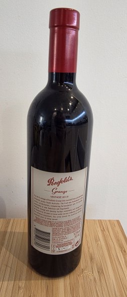 Penfolds, Grange, South Australia