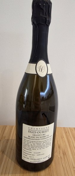 Egly-Ouriet, Blanc de Noirs Les Crayeres Vieilles Vignes Grand Cru