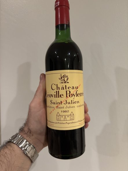 Chateau Leoville Poyferre 2eme Cru Classe, Saint-Julien 96 WA