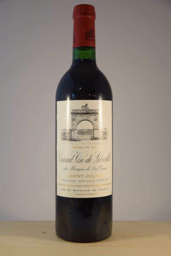 Chateau Leoville Las Cases 2eme Cru Classe, Saint-Julien WA 97 Jeb Dunnuck 99 points