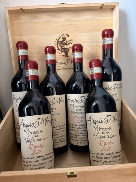 Amerone Angelo Divino Reserve 
