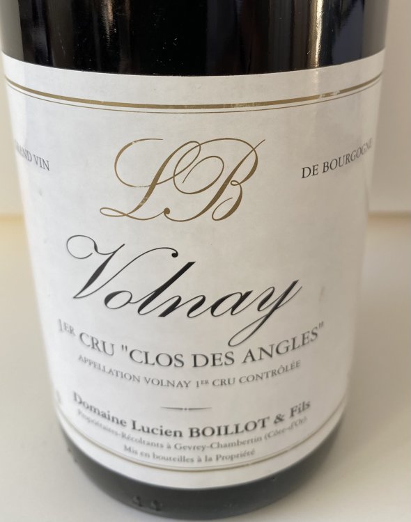 Lucien Boillot, Volnay Premier Cru, Les Angles