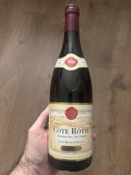 E. Guigal, Cote Rotie, Brune Et Blonde