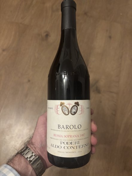 Poderi Aldo Conterno, Barolo, Bussia Soprana