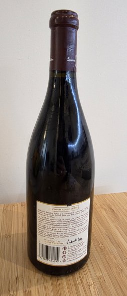 Crown Range Cellare Patrick Lion Syrah